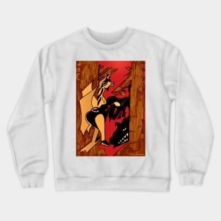 Ambush By The Trees Crewneck Sweatshirt